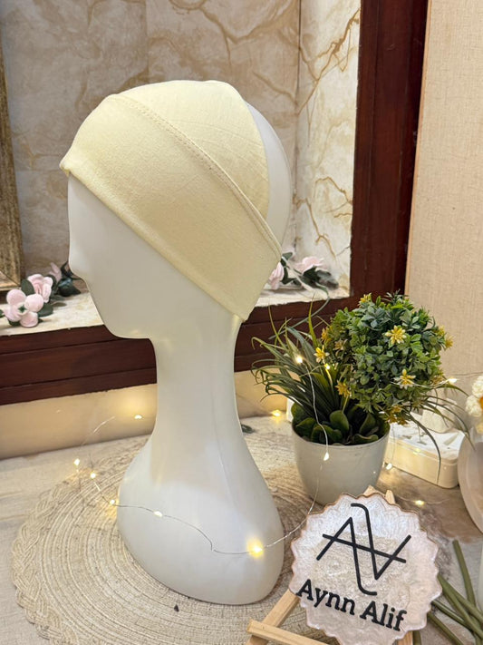 Vanilla tube underscarf band lightweight hijab base