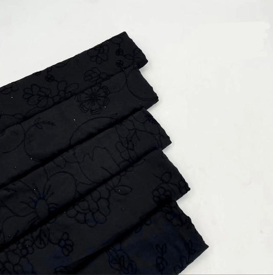 Embroidered Lawn Hijab