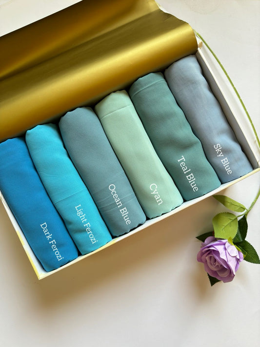 Chiffon Georgette Hijabs