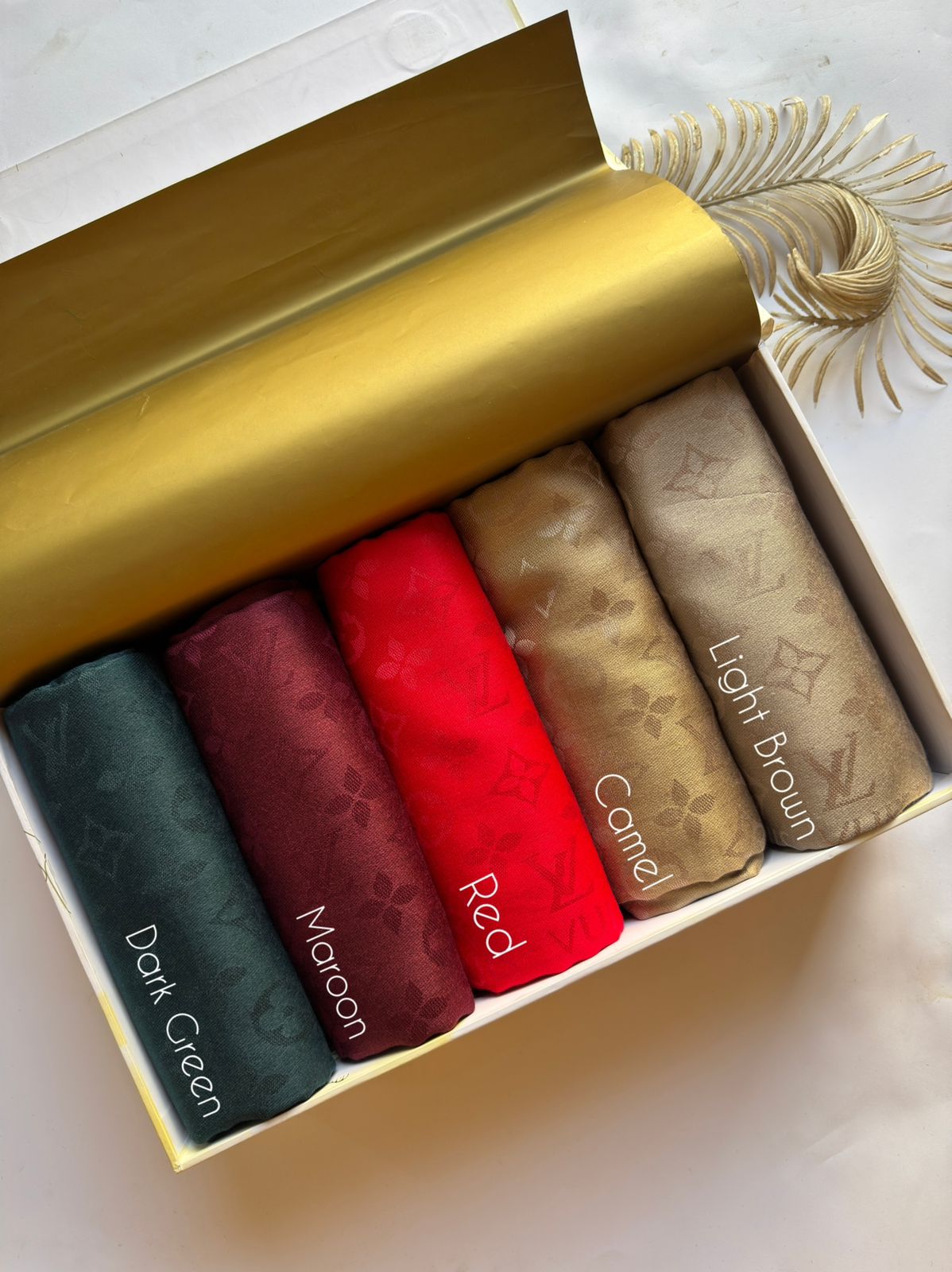 Branded Pashmina Wrap