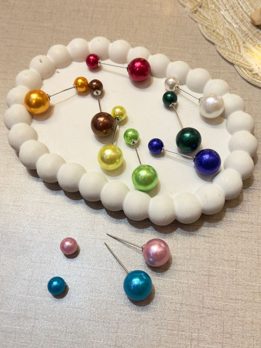 Pearl Brooch Hijab pins
