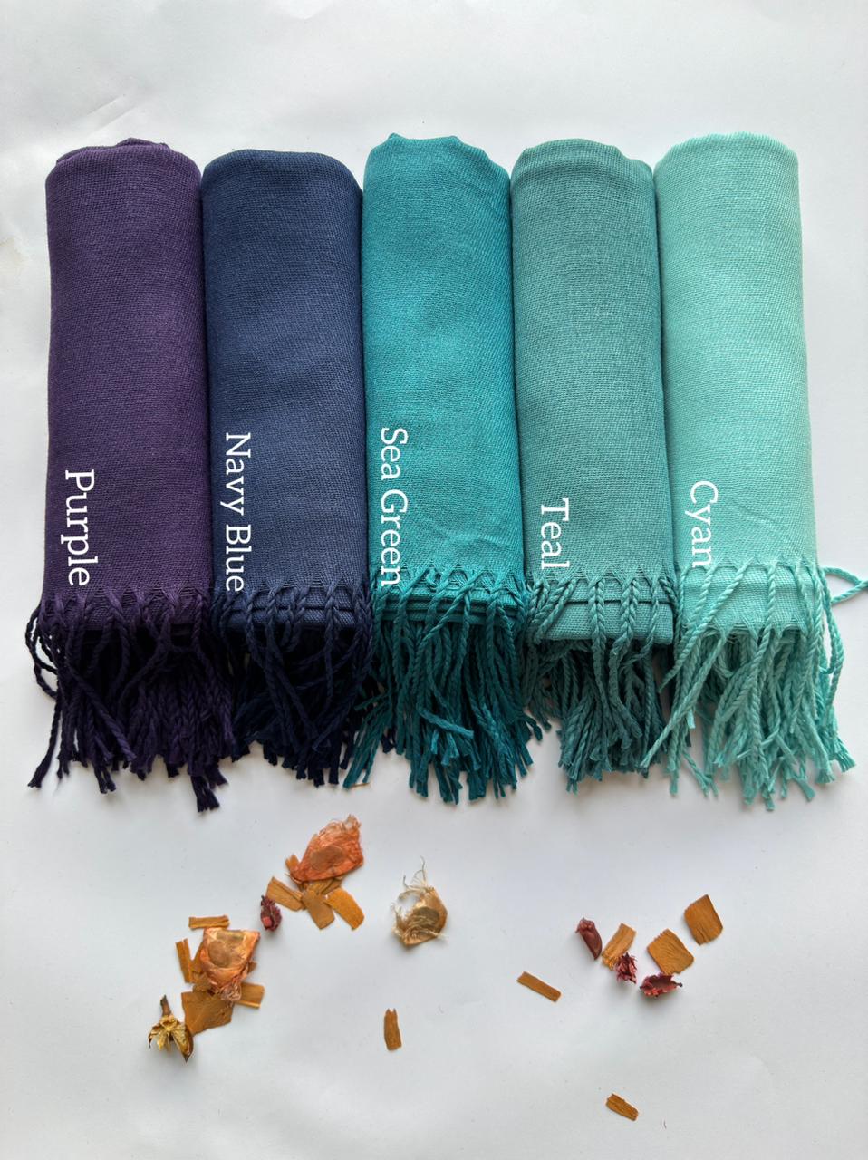 Solid Cashmere Hijabs