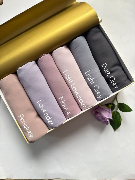 Chiffon Georgette Hijabs