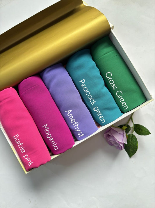 Chiffon Georgette Hijabs