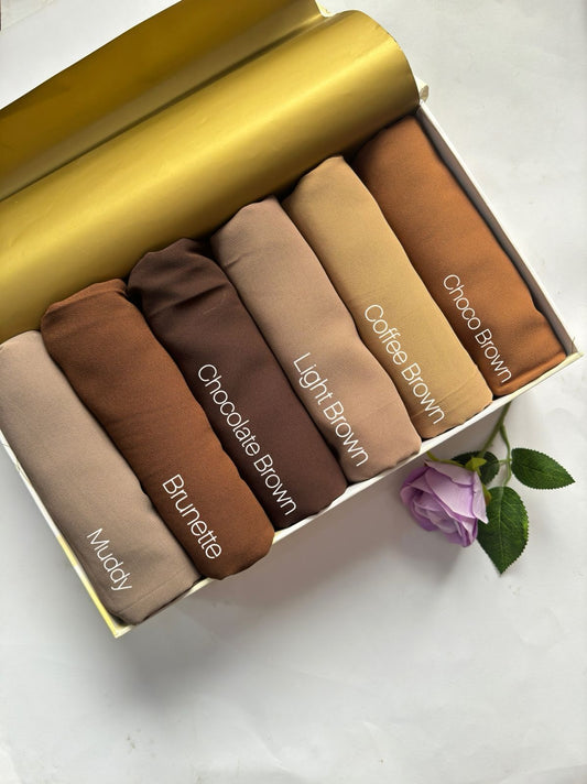 Chiffon Georgette Hijabs