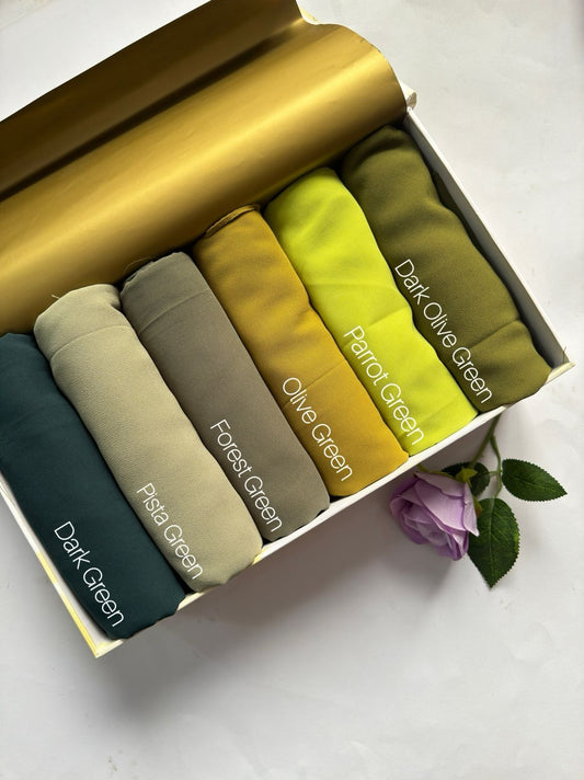 Chiffon Georgette Hijabs