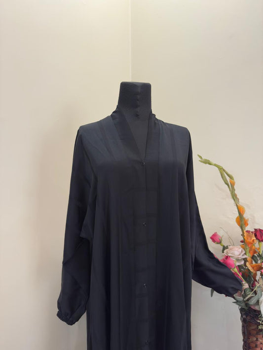 Striped Crush Nidah Abaya