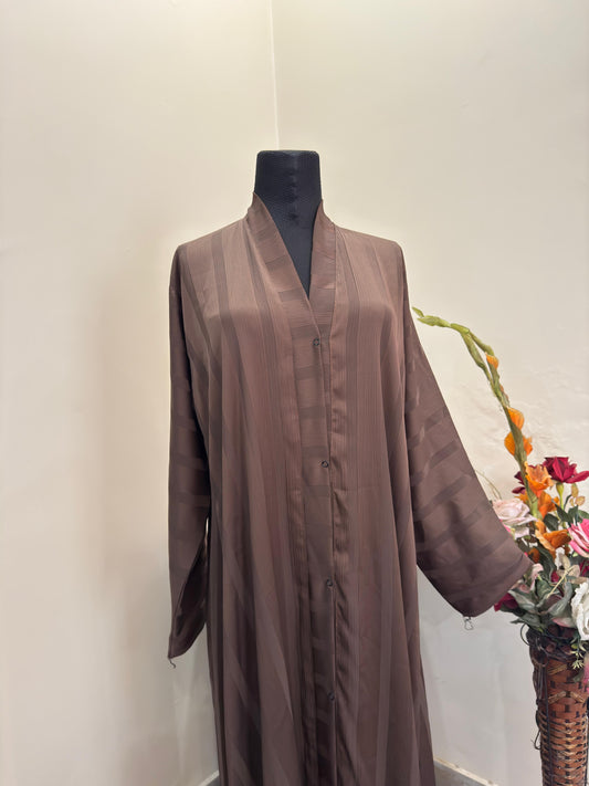 Striped Crush Nidah Abaya