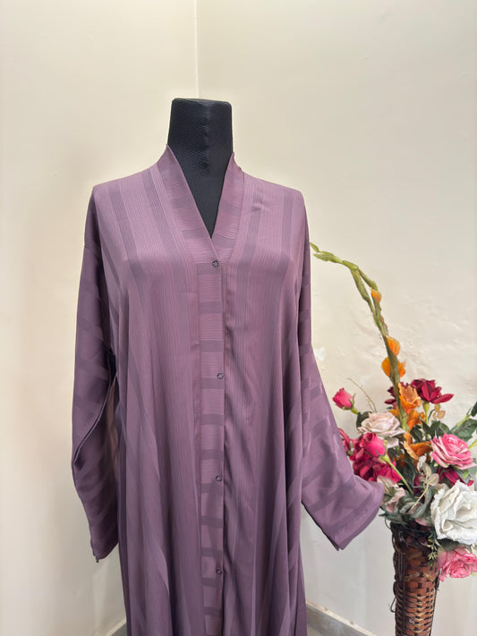 Striped Crush Nidah Abaya