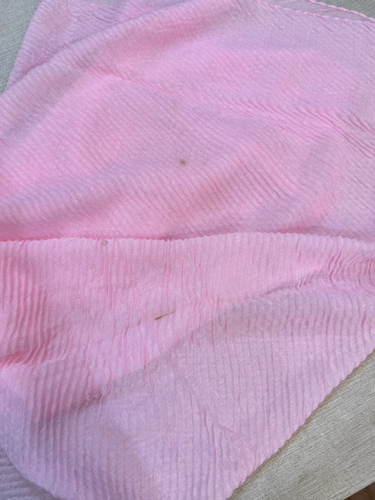 Bubble Pleated Lawn Hijab