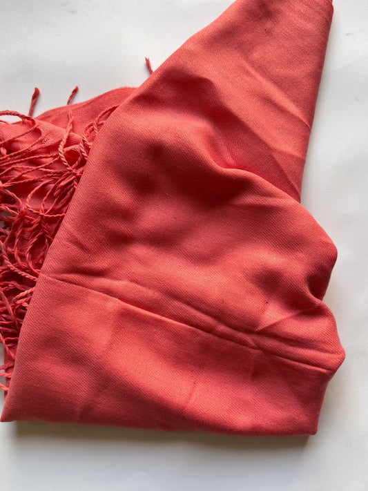 Solid Cashmere Hijab