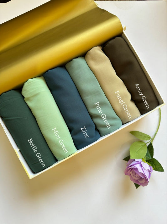 Chiffon Georgette Hijabs