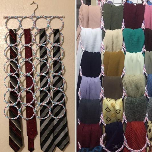 Hijab Hanger (28 Rings)