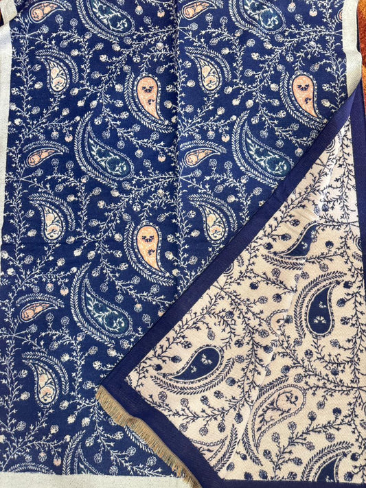 Woolen Jamawar Wrap