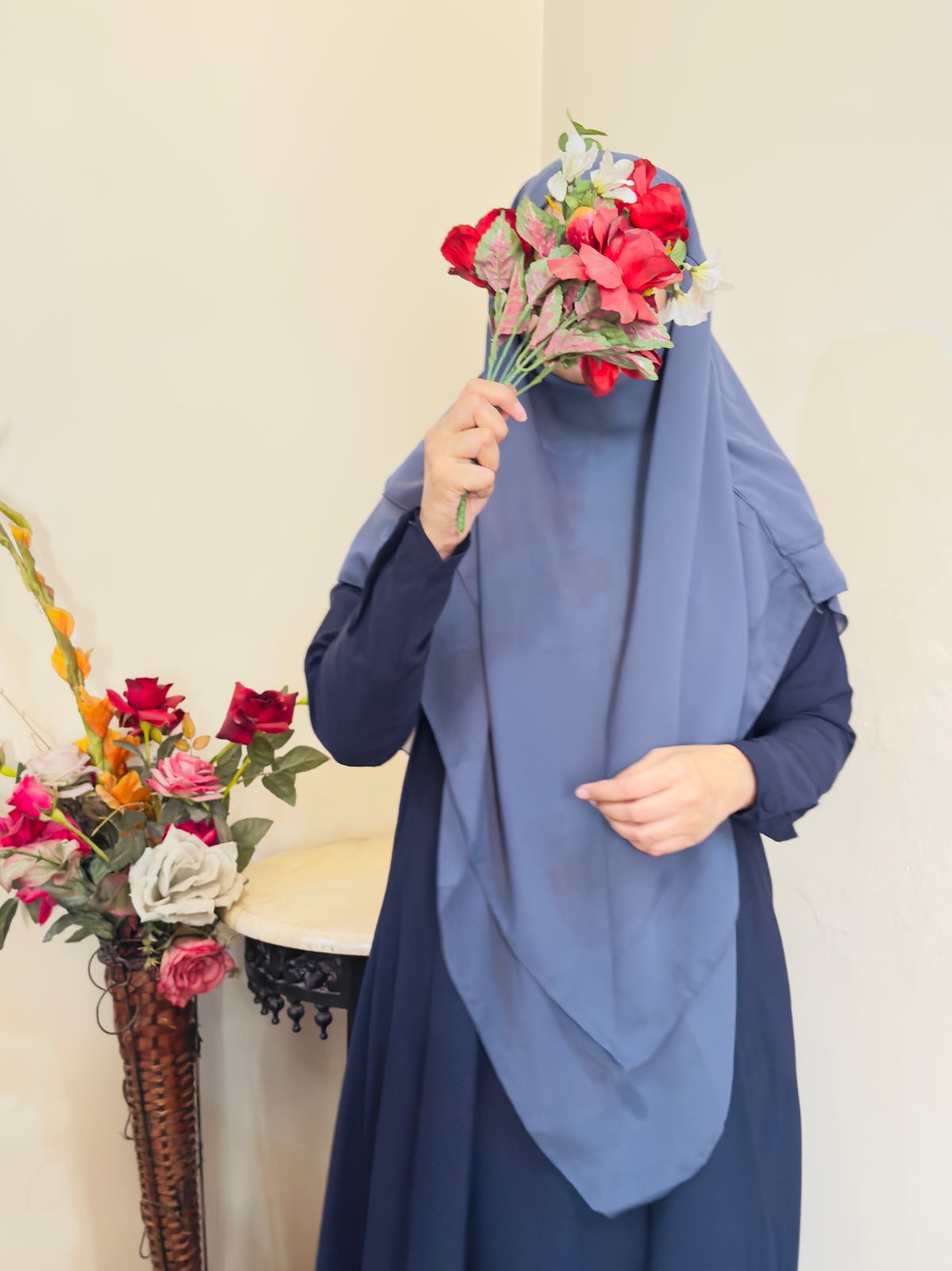 Two Layered Khimar