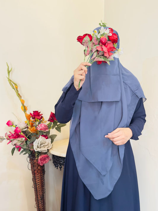 Two Layered Khimar