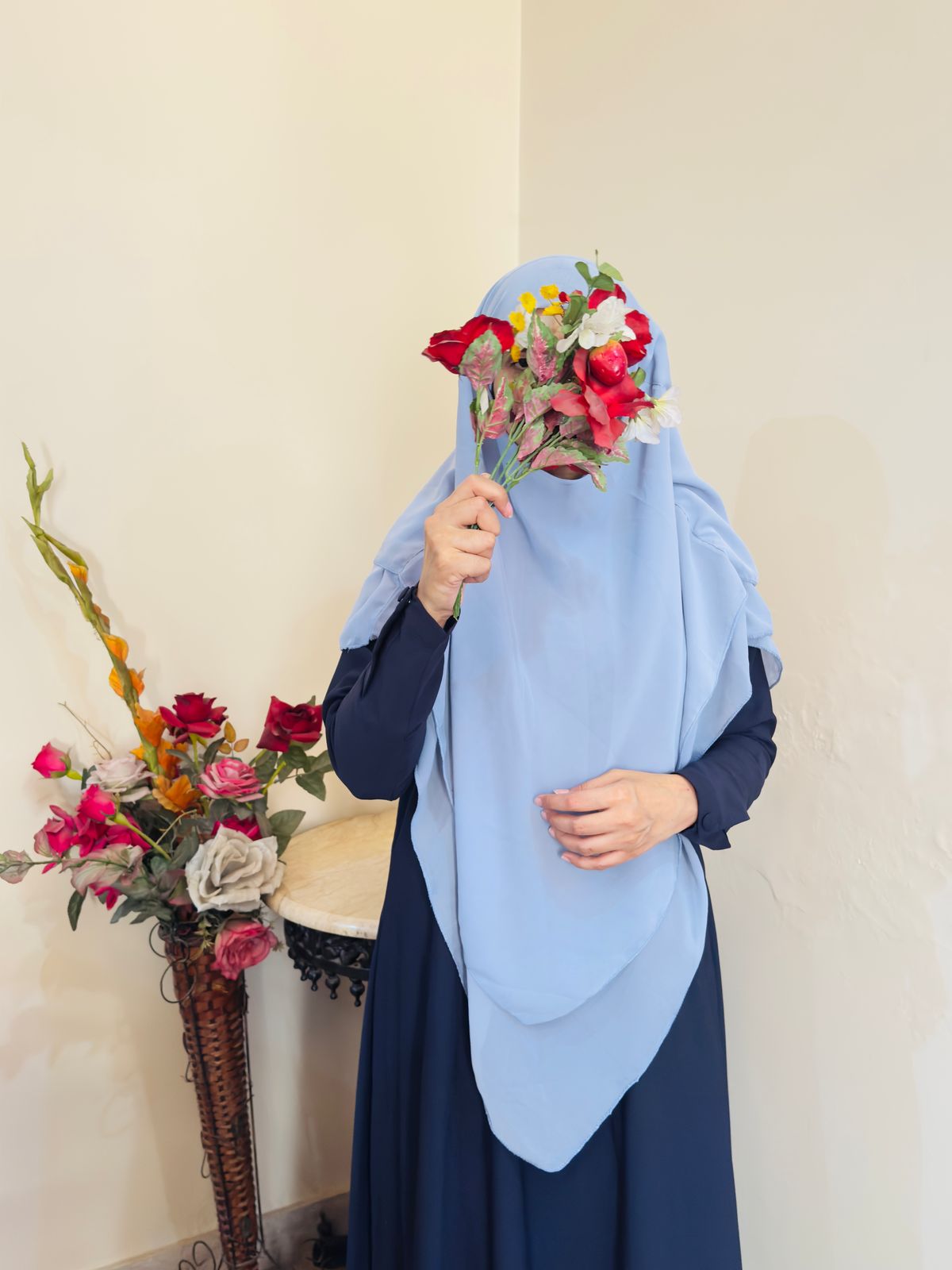 Two Layered Khimar