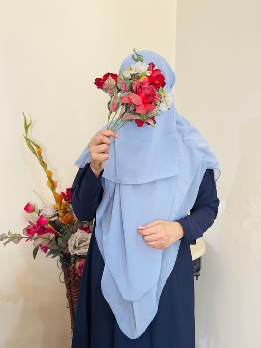Two Layered Khimar
