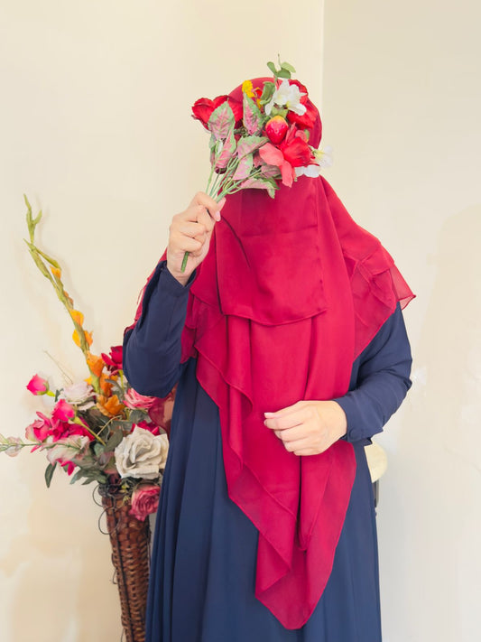 Two Layered Khimar
