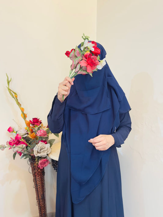 Two Layered Khimar
