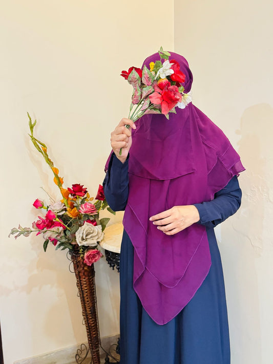 Two Layered Khimar