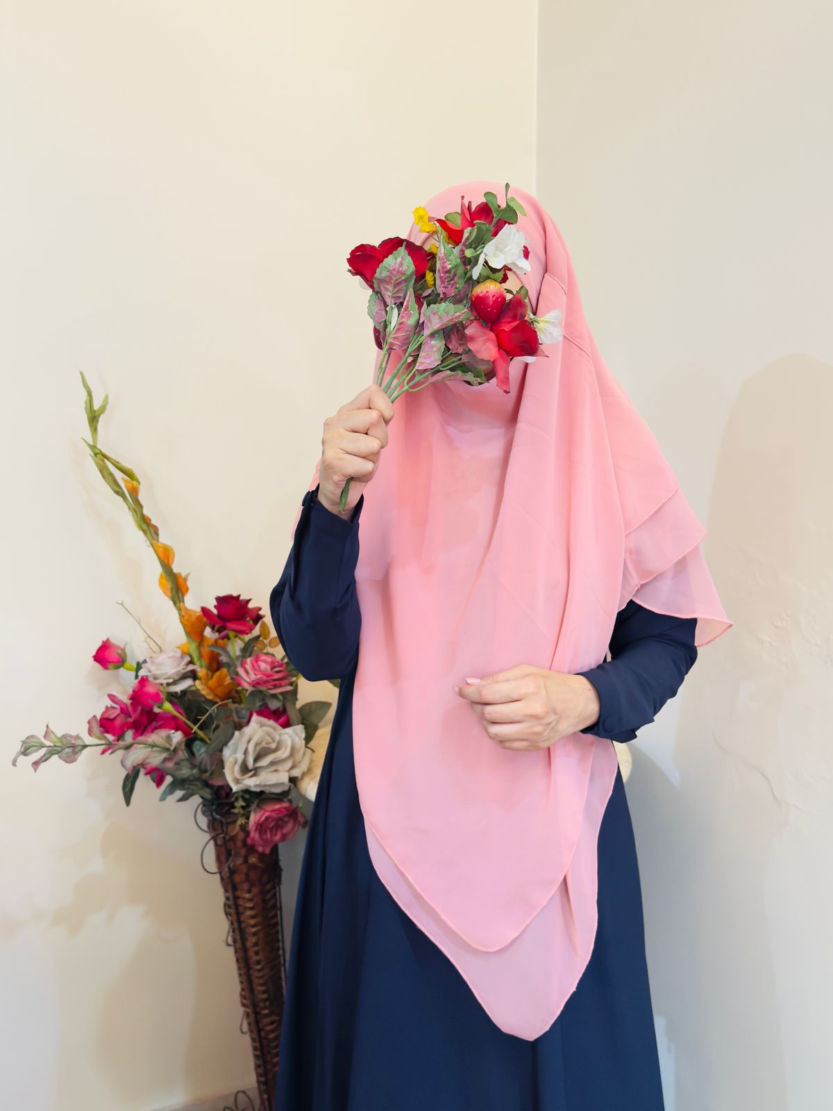Two Layered Khimar