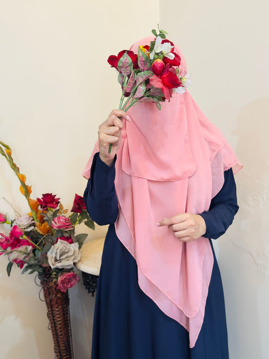 Two Layered Khimar