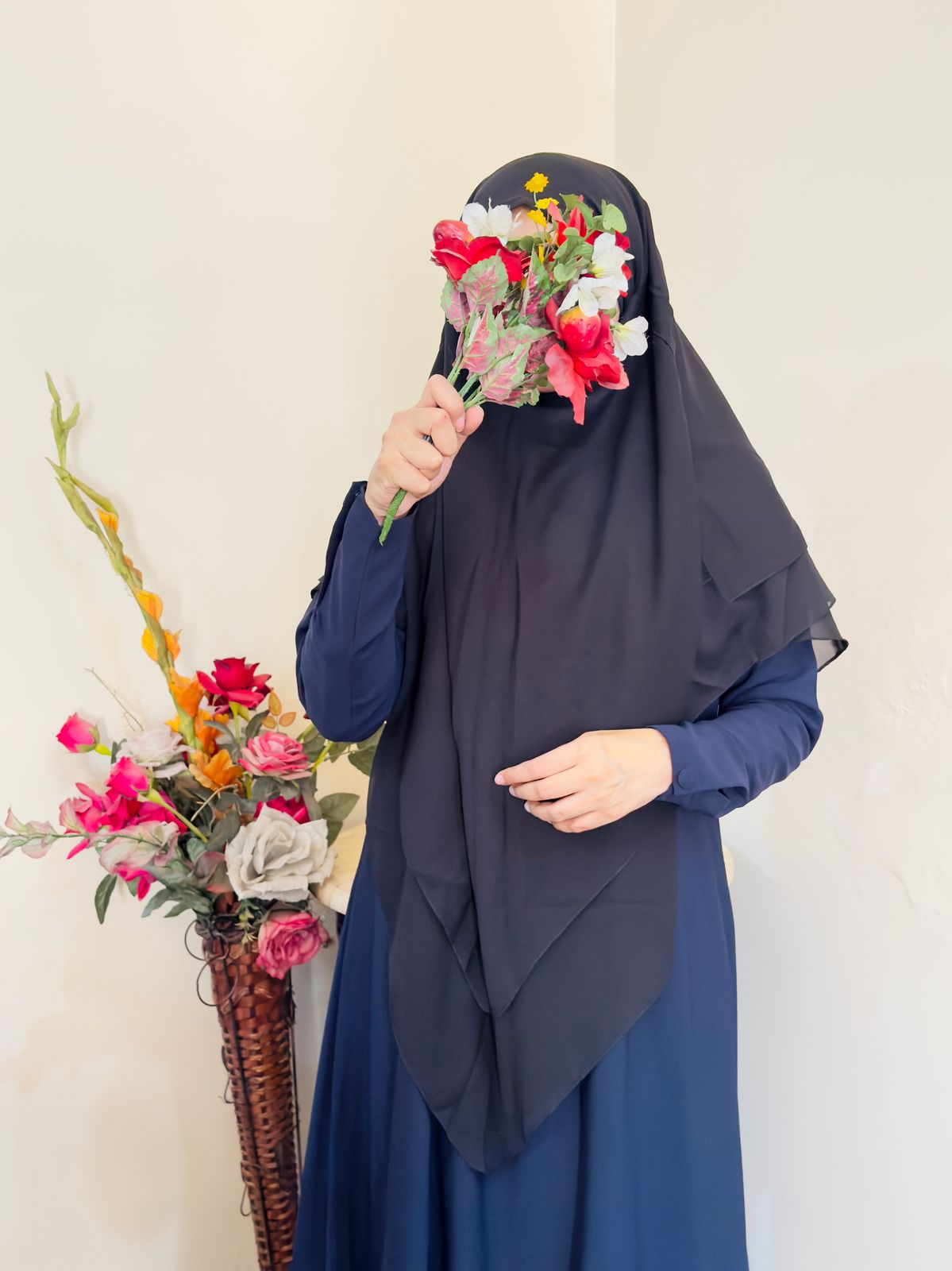 Two Layered Khimar