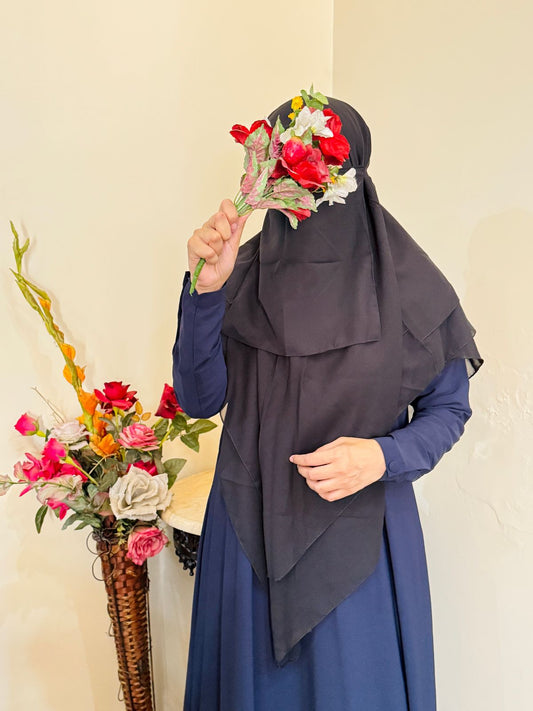 Two Layered Khimar