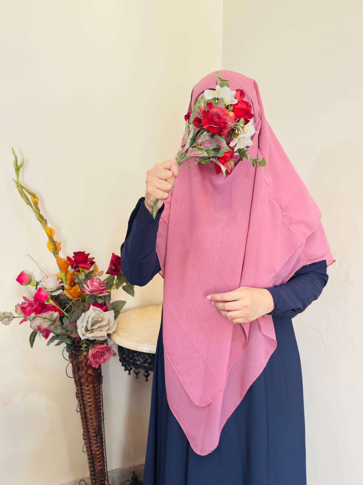 Two Layered Khimar
