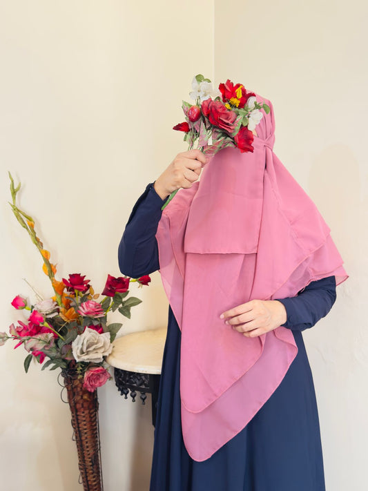 Two Layered Khimar