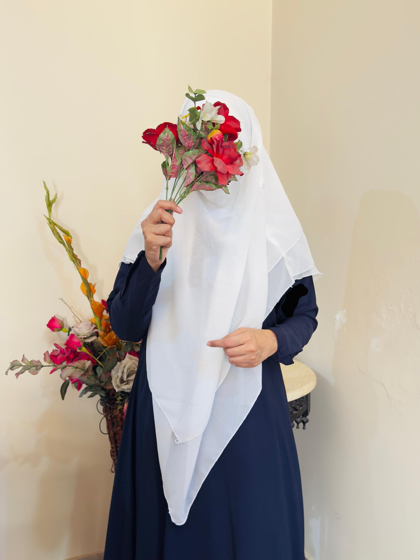 Two Layered Khimar