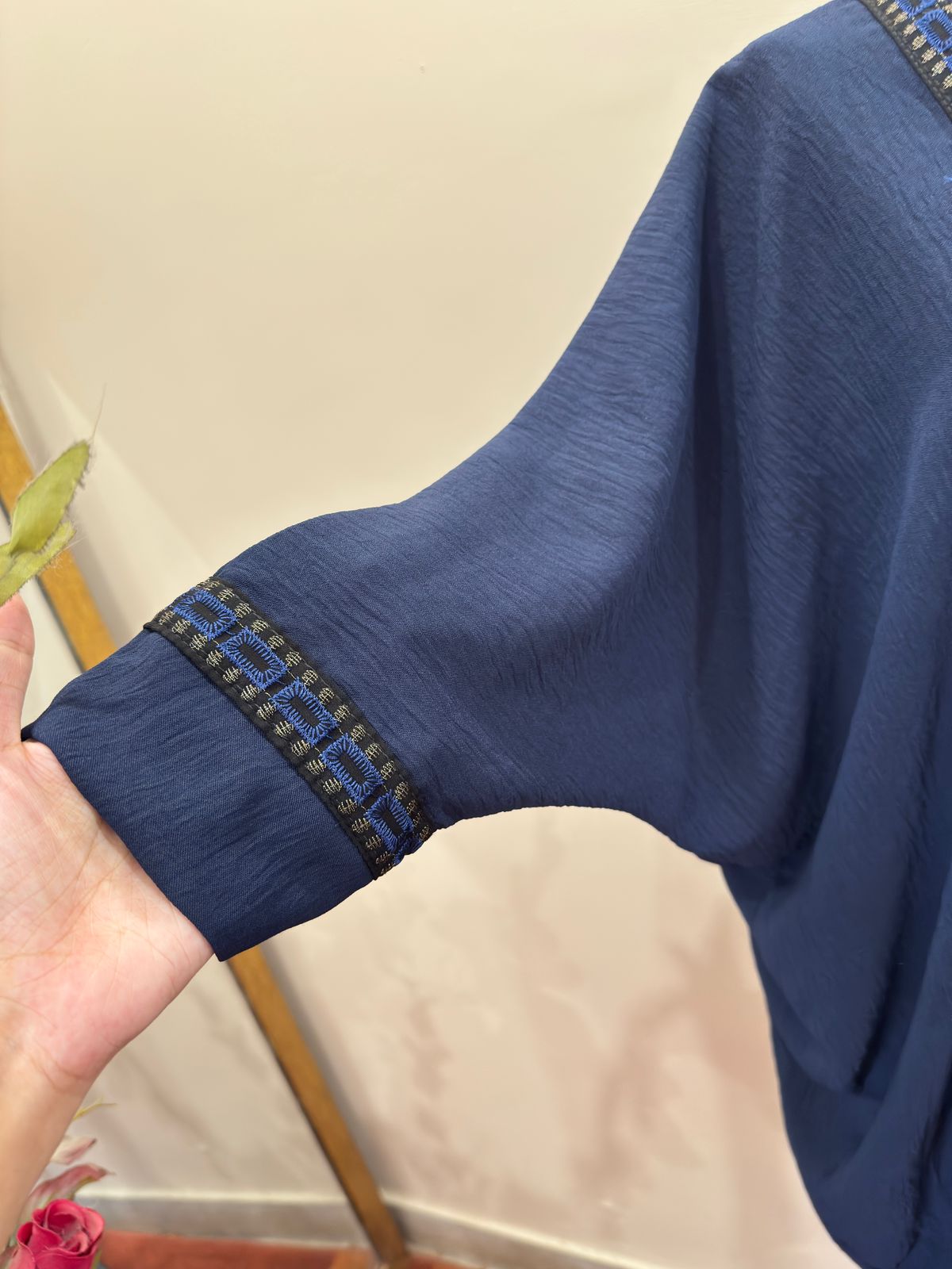 Front Open Button Down Kaftan Abaya