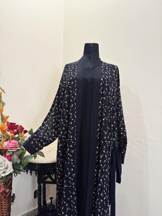 Floral Kimono Abaya