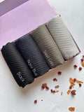Lawn Zari Pleated Hijabs