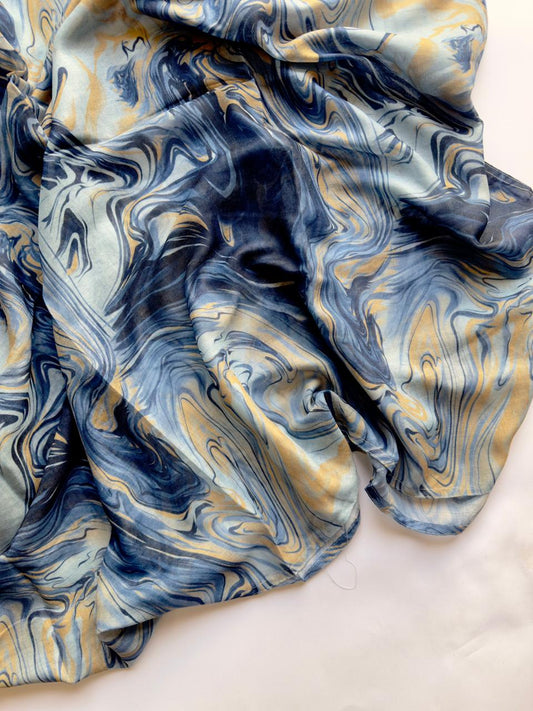 Printed Modal Maxi Hijab