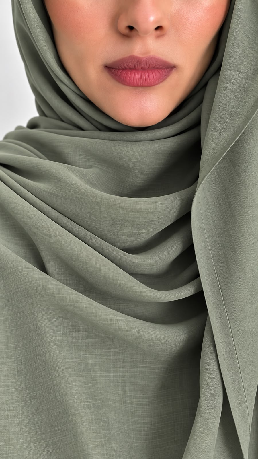 Sage Green- Plain Modal Hijab
