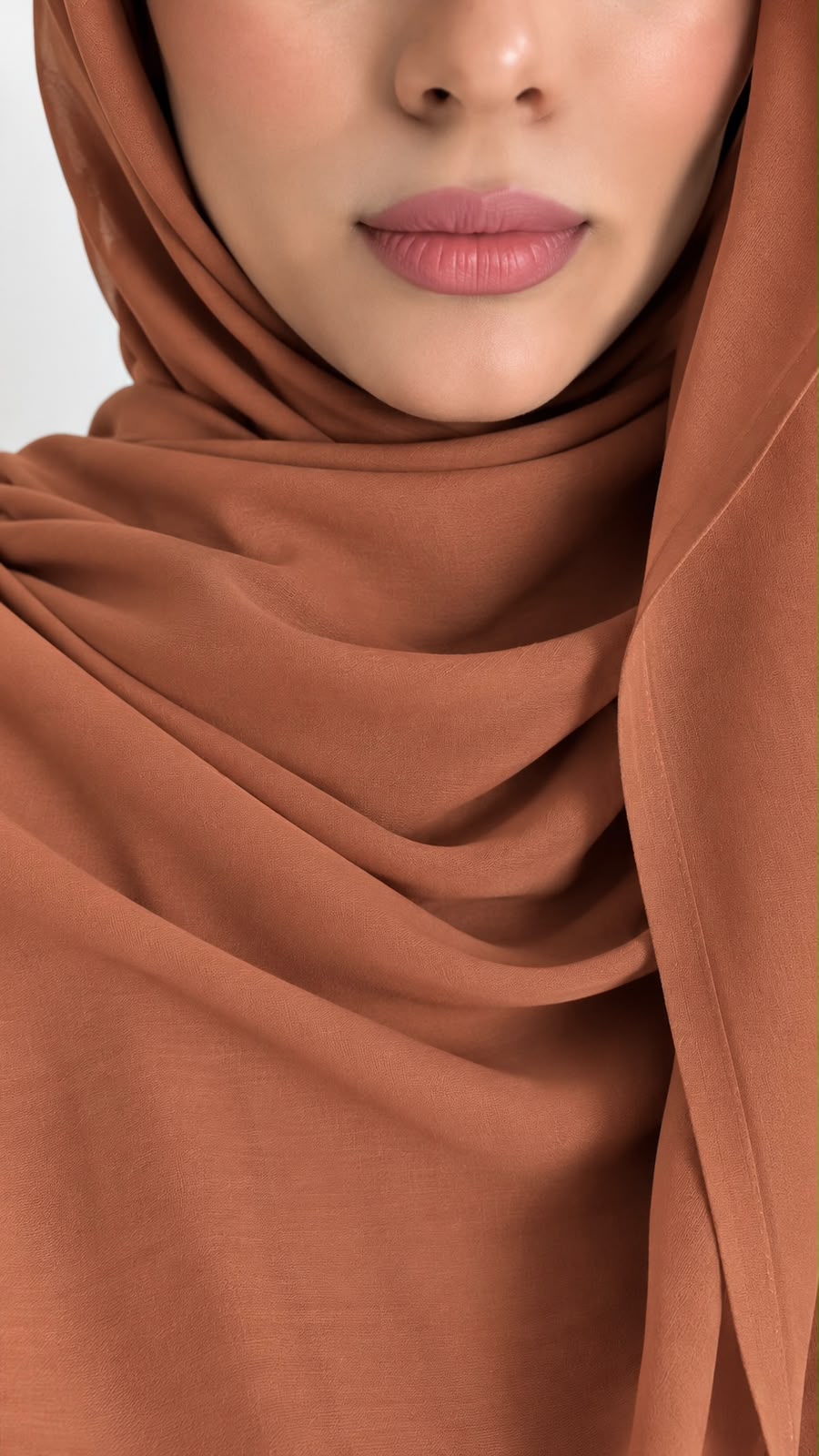 Hazelwood Brown- Plain Modal Hijab
