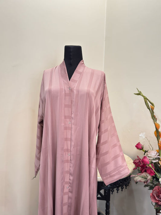 Striped Crush Nidah Abaya