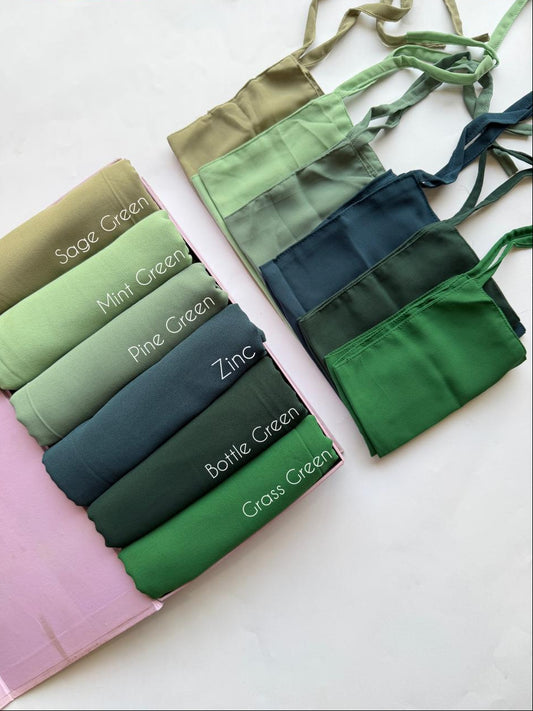 Chiffon Georgette Hijab Niqab Sets