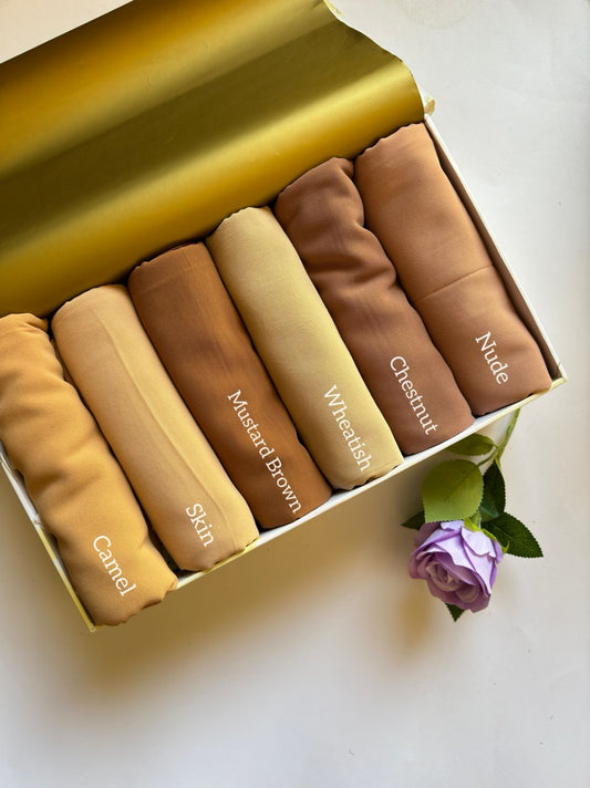 Chiffon Georgette Hijabs