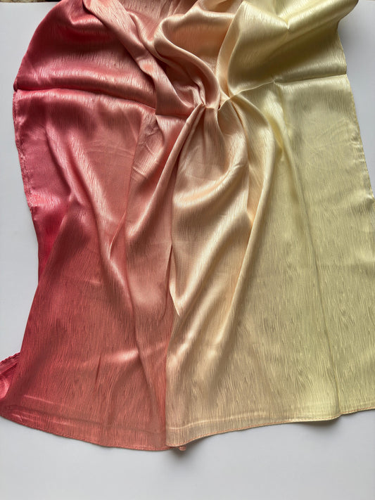 Ombre Silk Satin Hijab