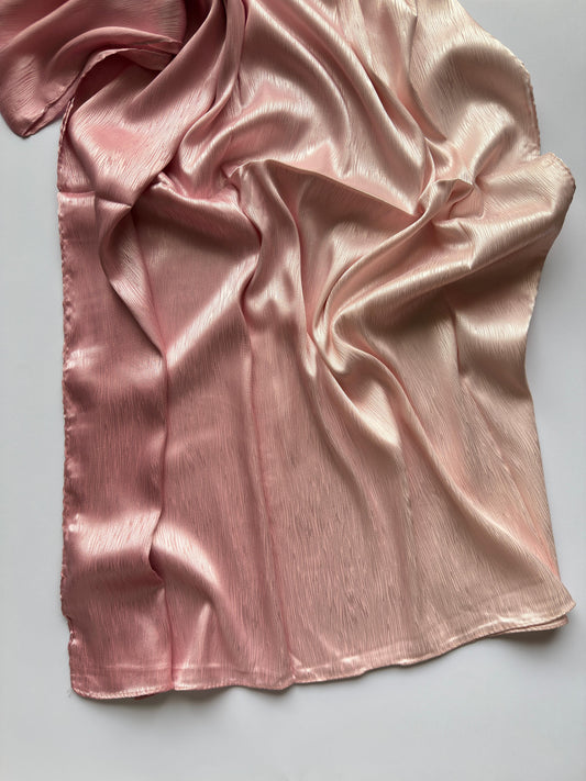 Ombre Silk Satin Hijab