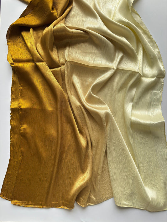 Ombre Silk Satin Hijab