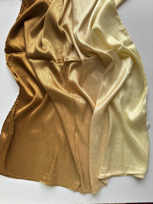 Ombre Silk Satin Hijab