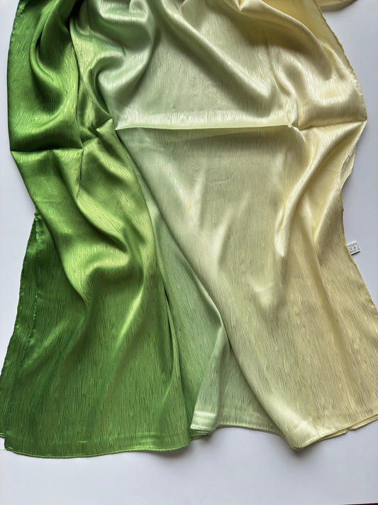 Ombre Silk Satin Hijab