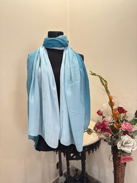 Self-Ombre Lawn Hijabs