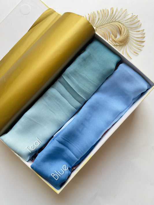 Self-Ombre Lawn Hijabs