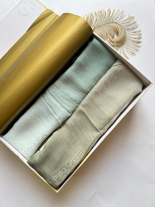 Self-Ombre Lawn Hijabs