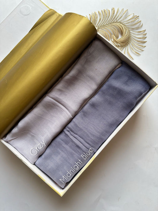 Self-Ombre Lawn Hijabs